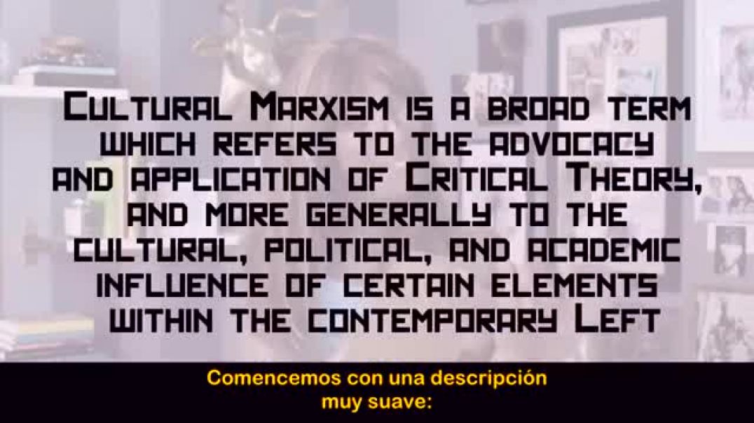 Sociedad actual y el marxismo cultural