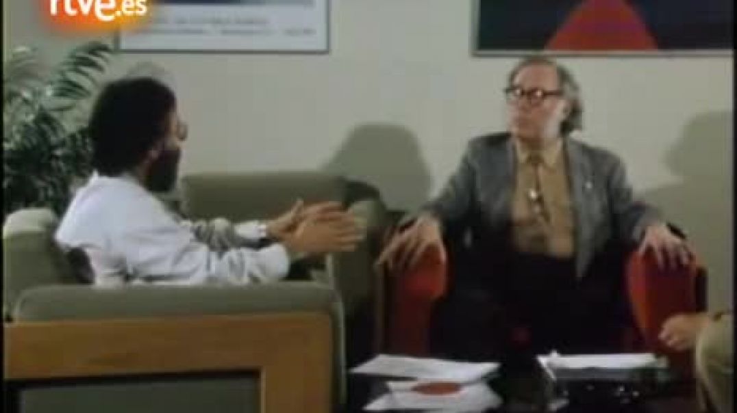 Entrevista a Isaac Asimov en 1982 (Parte 2)