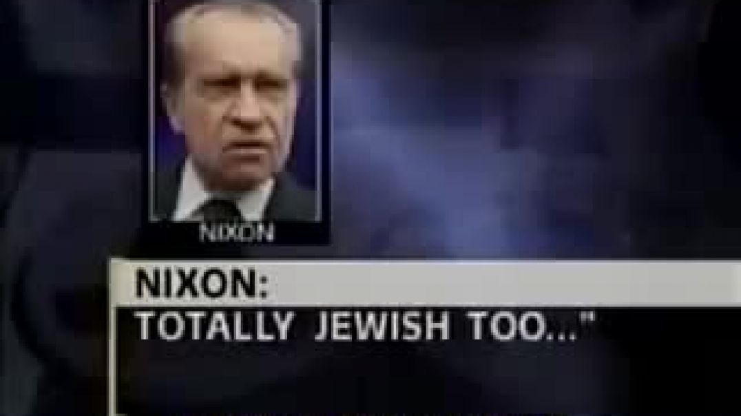 Richard Nixon denuncia a los judios
