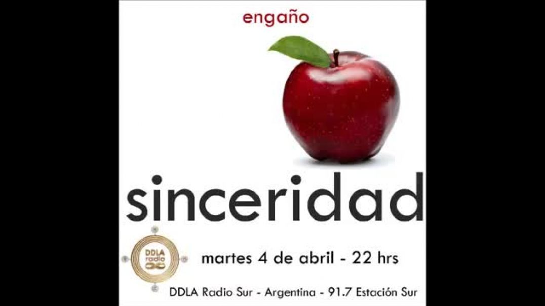 DDLA Radio Sur 4 x 5 - Engaño /Sinceridad