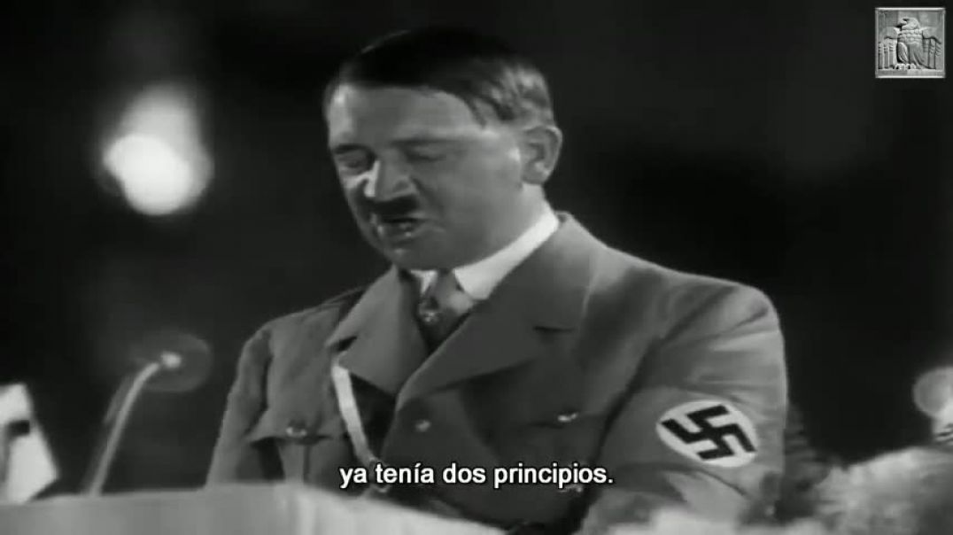 Adolf Hitler - Discurso el triunfo de la Voluntad