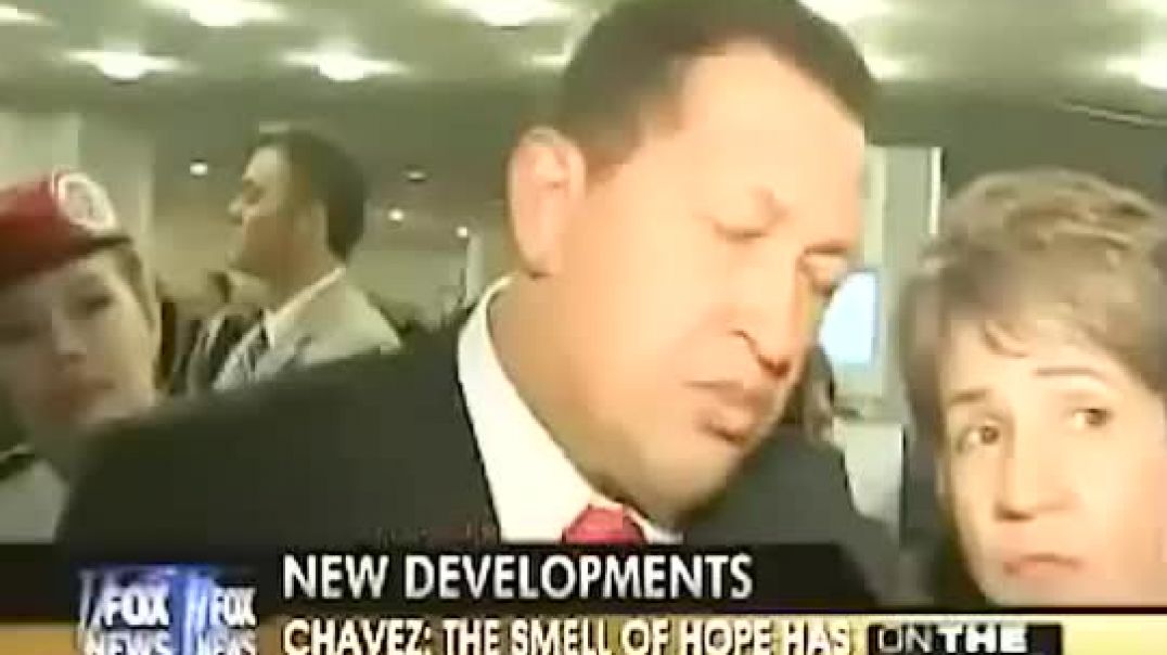 Hugo Chavez les dice  estupidos a fox news