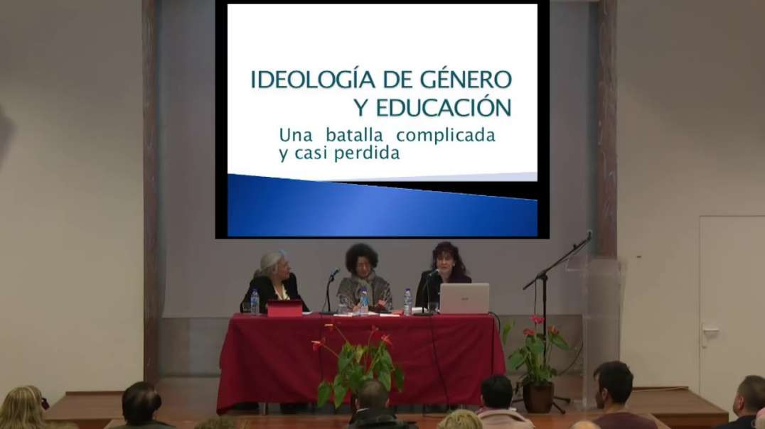 Alicia Rubio - Ideología de Género  y Educación