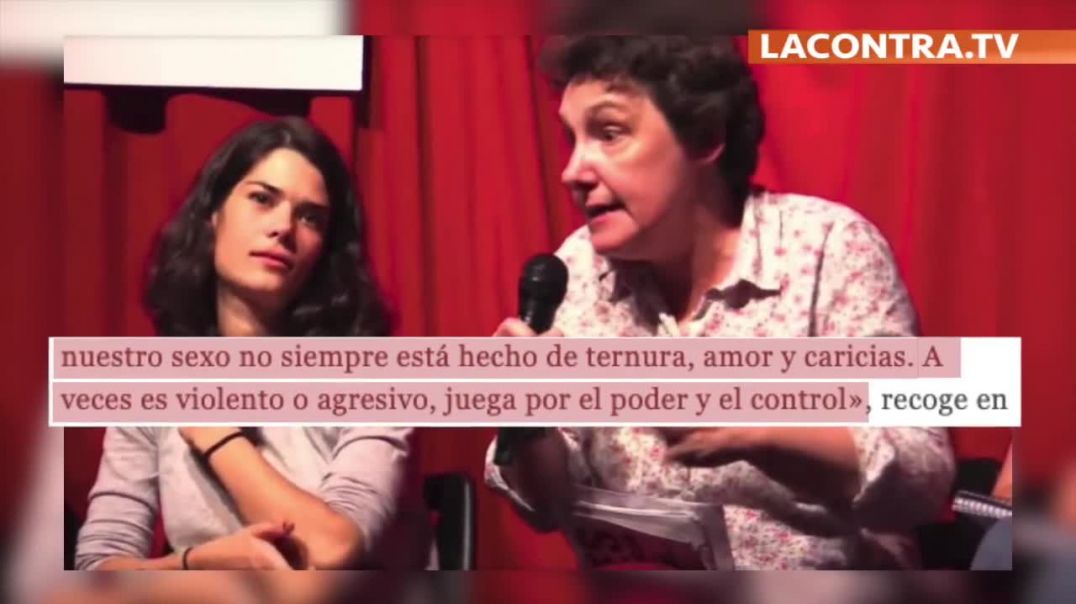 Promueve el sexo violento entre mujeres