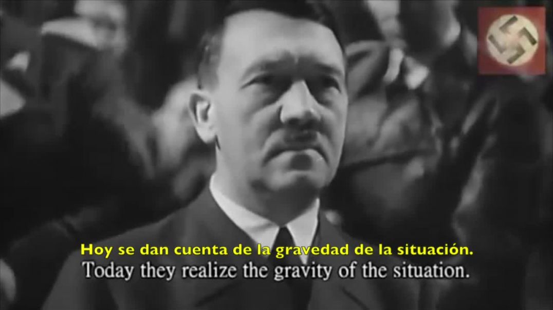Adolf Hitler denuncia al judaismo