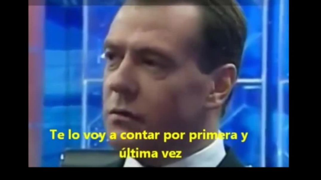 MEDVEDEV - DECLARACIONES SOBRE LOS EXTRATERRESTRES