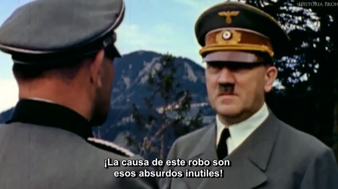 Mensaje de Adolf Hitler a todas las Naciones