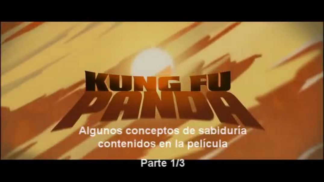 Sabiduría Kung Fu Panda - El Guerrero Dragón 1/3