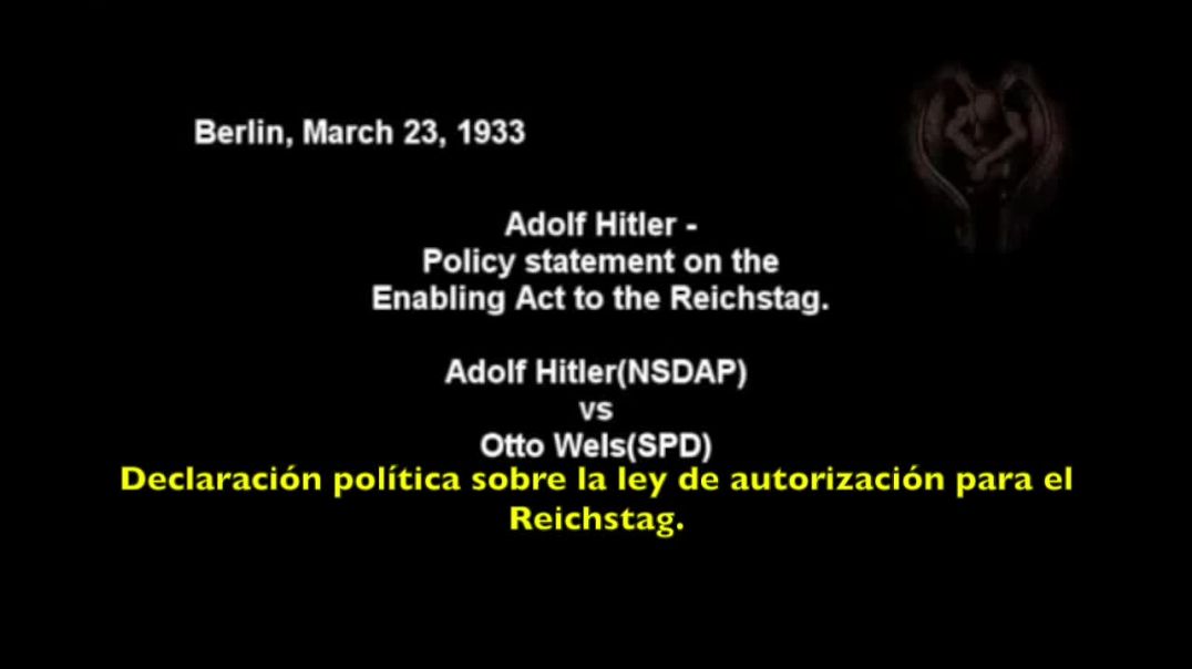 Adolf Hitler (NSDAP) VS Otto Wels (SPD)