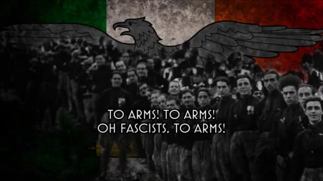 All'armi - Himno de los Fasci di Combattimento