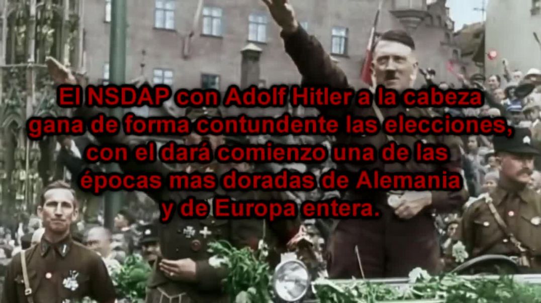 Adolf Hitler el héroe de los trabajadores