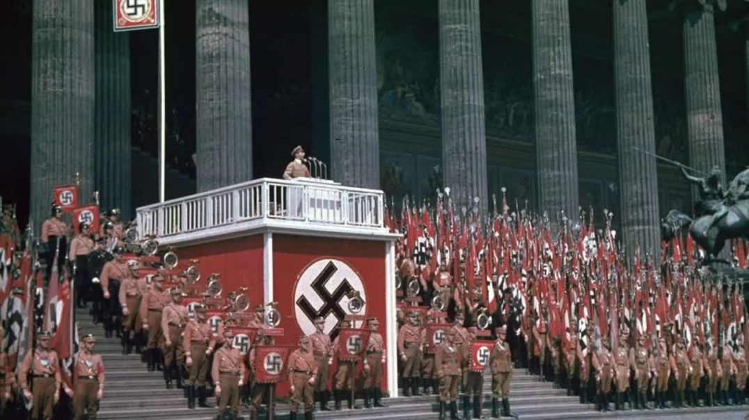 Adolf Hitler expone las propuestas de paz a Polonia