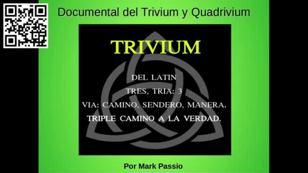 Trivium y Quadrivium