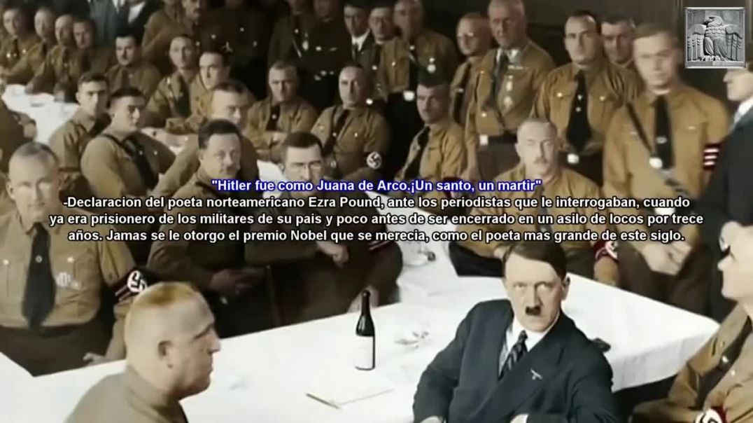 Adolf Hitler - NUNCA RENDIRSE -
