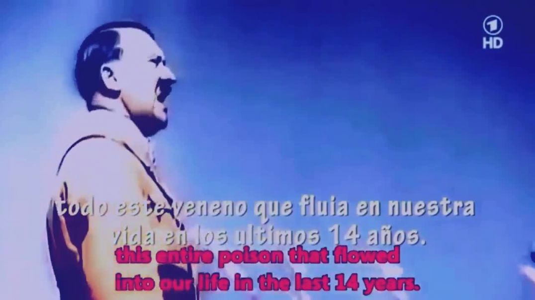 Dios me ha dado este mandato  - Adolf Hitler