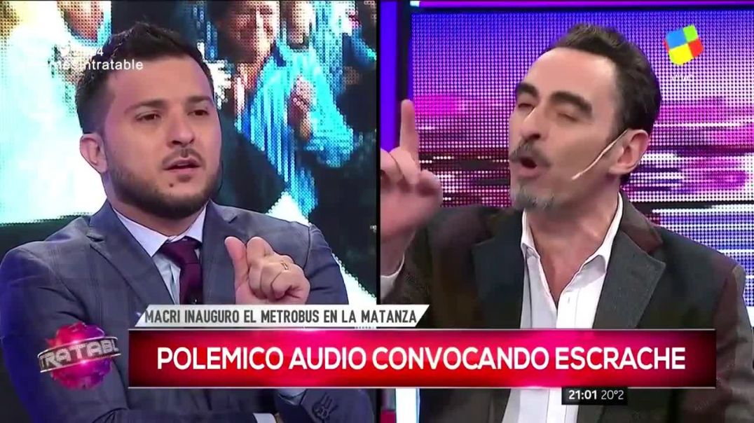 Victimización Judía en la TV Argentina