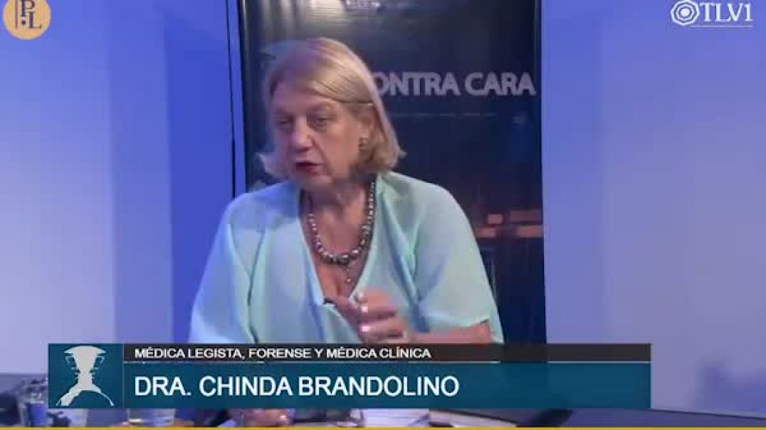 Dra Brandolino. Forense .Argentina