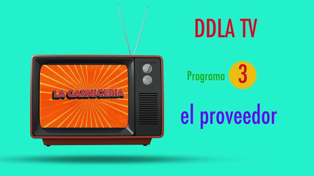 DDLA TV T9P3 -  EL PROVEEDOR