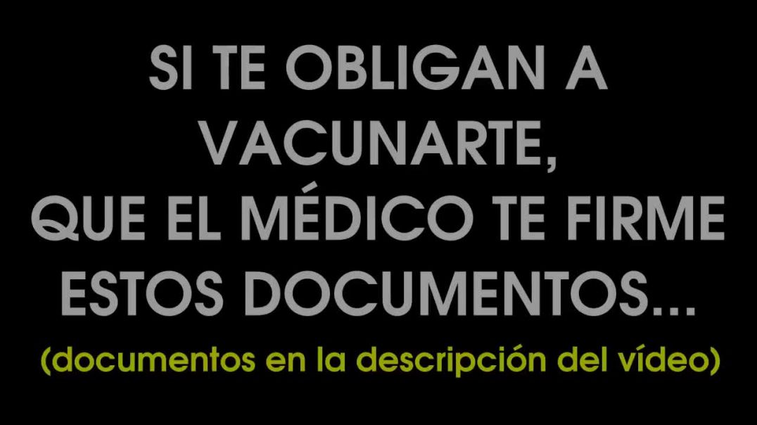Documentos ANTI Vacunación Obligatoria