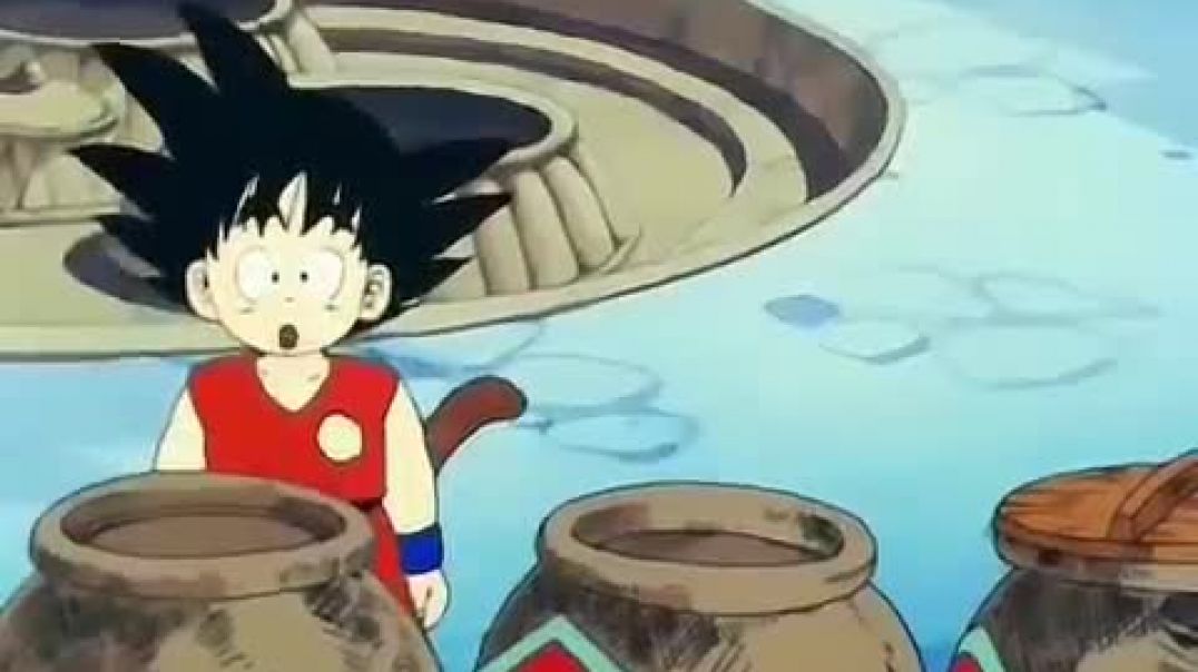El ESPEJO, Goku mira su pasado, presente y futuro