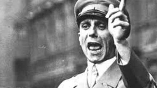Joseph Goebbels Nuestra Inquebrantable Creencia