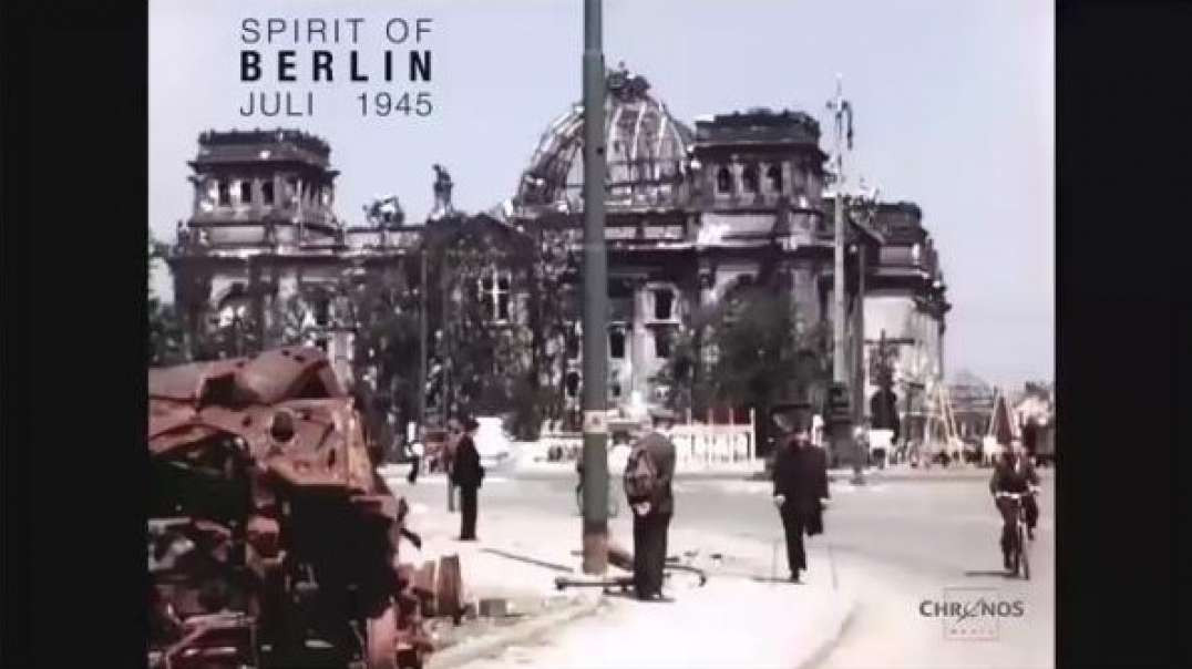 Alemania,  2 meses después de la segunda guerra mundial- Julio 1945