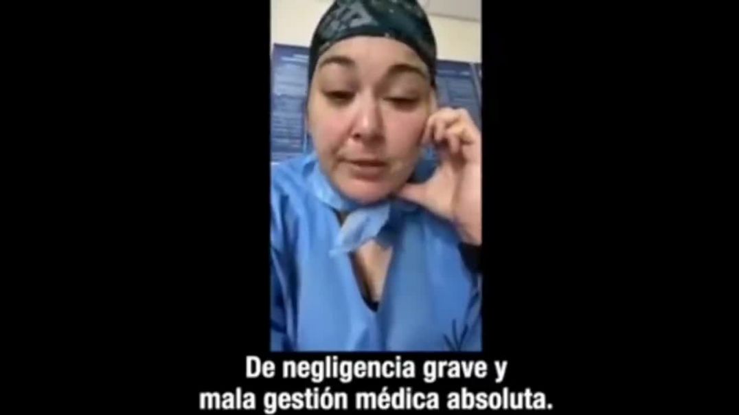 Nadie está escuchando!. Impactante denuncia de una enfermera de New York.mp4