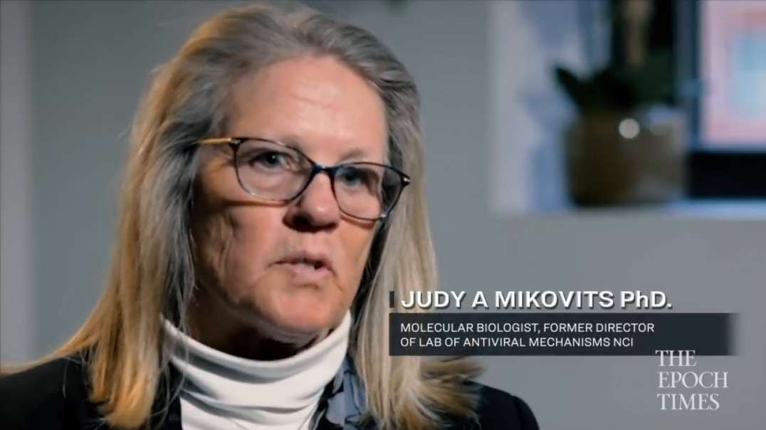 PLANDEMIC. Dr. Judy Mikovits (YouTube Censored)