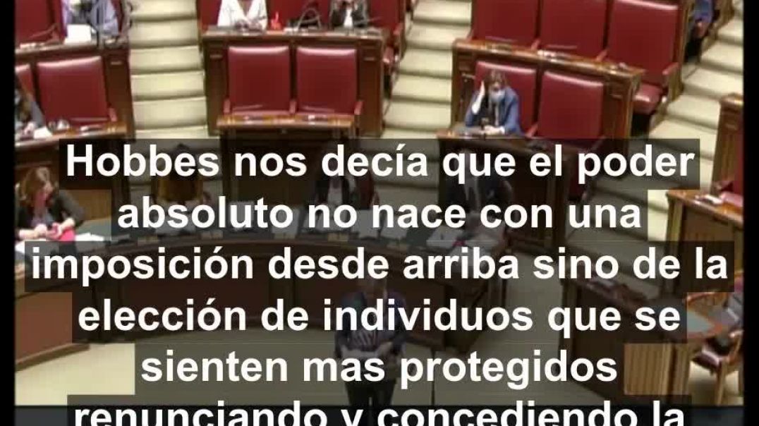 Discurso de la diputada Sara Cunial