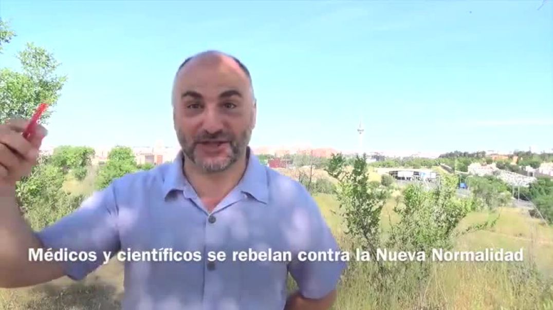 Médicos y científicos contra la "Nueva Normalidad" eliminan este video una y otra vez por 