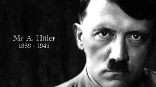 Nacional Socialismo o Extinción - Adolf Hitler
