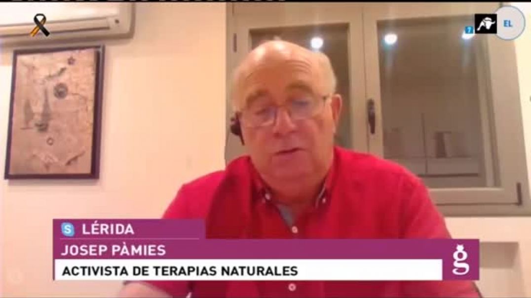Josep Pamies y las plantas que curan