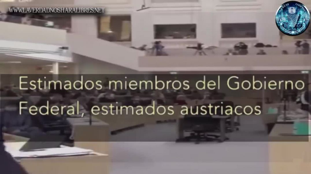 EX MINISTRO DE AUSTRIA SE ENFRENTA AL NUEVO ORDEN MUNDIAL - TRADUCCIÓN COMPLETA.mp4