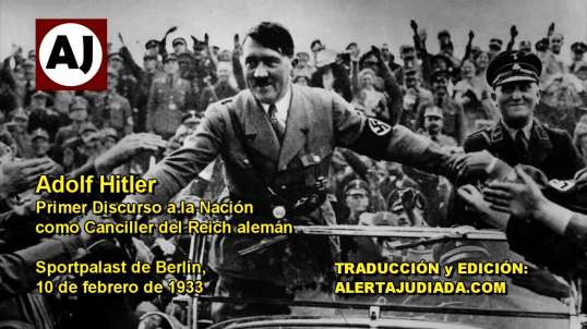 Adolf Hitler primer discurso como Canciller 10-02-1933 (COMPLETO)