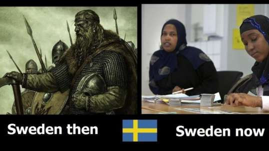 Suecia Y El Ragnarok Multicultural