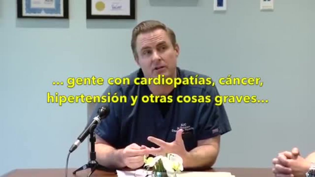 Ha escuchado a estos médicos de California