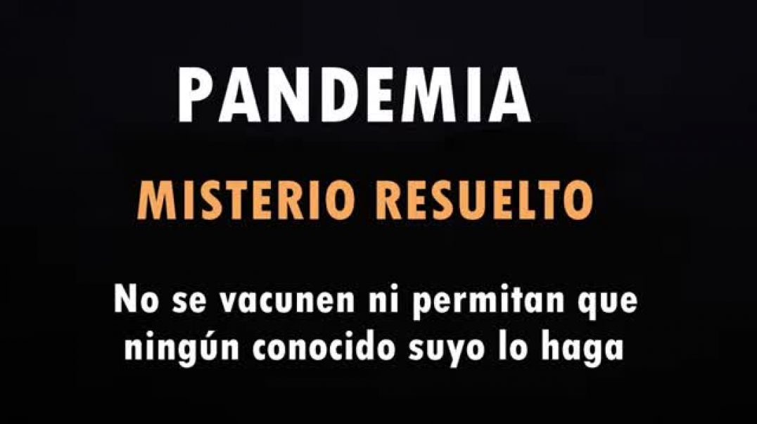 Censurado: Conspiración mundial al descubierto  Audio Dra Sandra Felix e informe médicos en HUESCA
