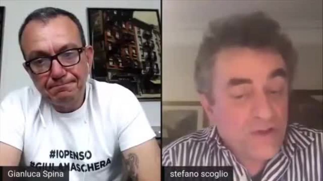 Dr STEFANO SCOGLIO RELACIONA VACUNACIÓN con TASAS DE MORTALIDAD POR LA PANDEMIA. VIRALICEN!!!!