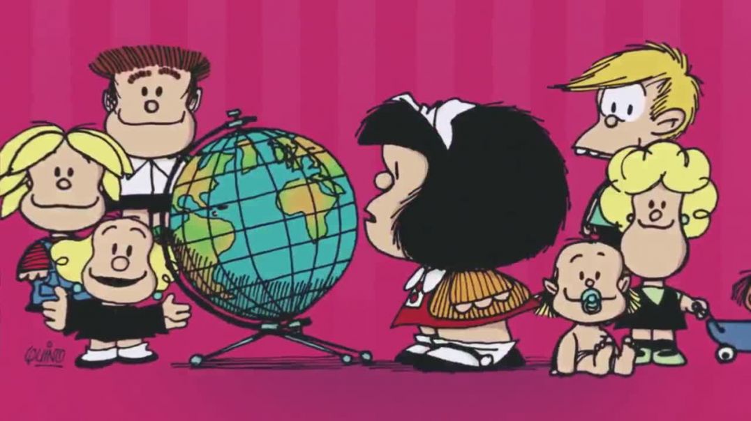 Frases de Mafalda que te van a hacer pensar