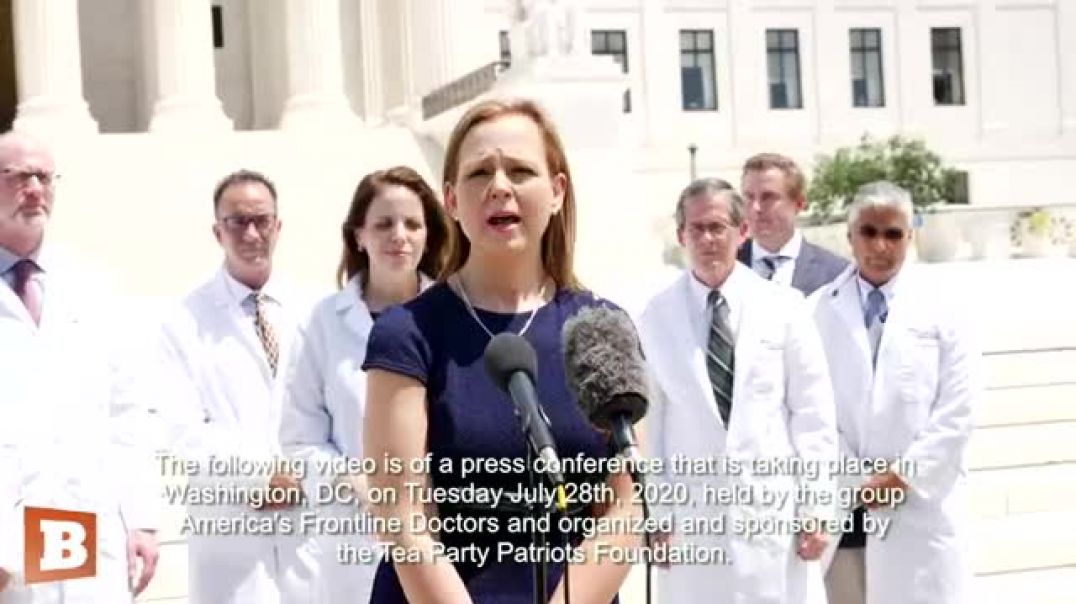 Silenced Frontline Doctors Hold Capitol Hill Press Conference to Challenge Big Tech.mp4