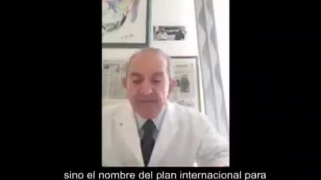 El doctor Oberto Petrella - Un video de extrema urgencia