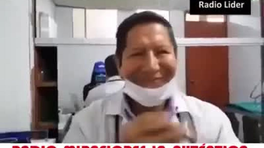 Médico peruano cura con éxito el Covid 19 con CDS dióxido de cloro