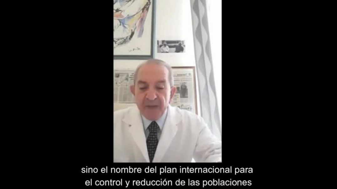CENSURADO- OBJETIVO DESPOBLACIÓN  DOCTOR ROBERTO PETRELLA- QUINTA COLUMNA