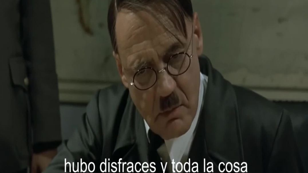 Hitler se entera de ...