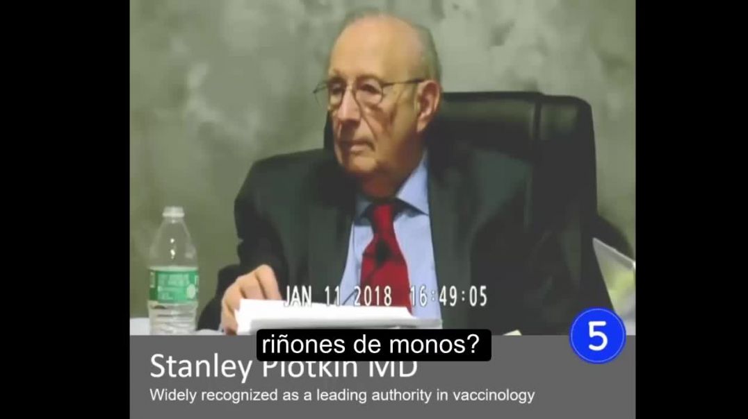 El experto Stanley Plotkin PADRE DE LAS VACUNAS CONFIESA Vacunas ni seguras ni eficaces !!!