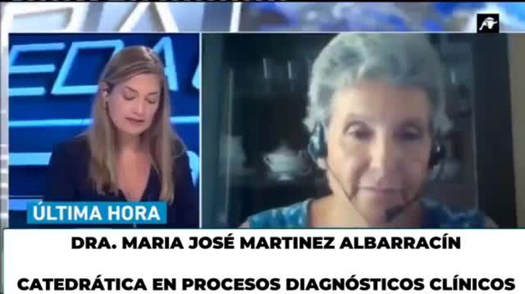 Explicando las falsedades del PCR para el COVID19. Doctora Maria Jose Martinez Albarracin