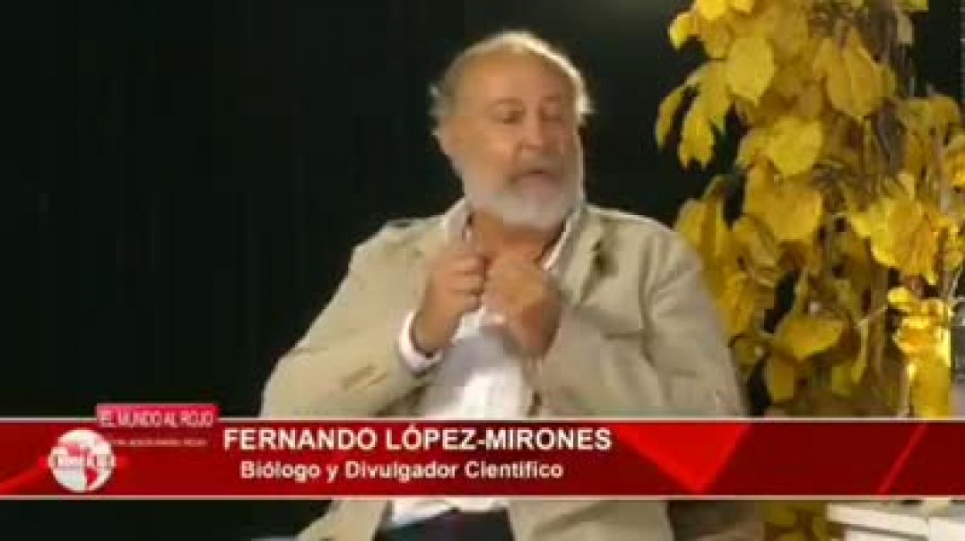 EL BIÓLOGO FERNANDO LÓPEZ MIRONES AFIRMA LAS PCR NO SIRVEN PARA DIAGNOSIS.