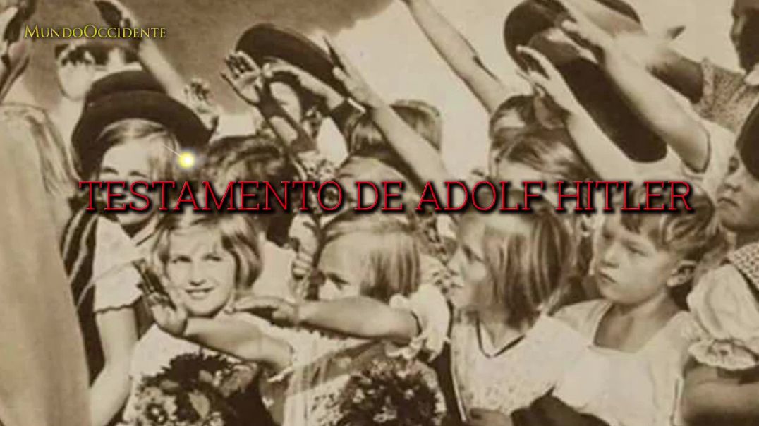 Testamento de Adolf Hitler