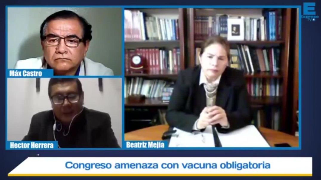 El Congreso del Perú y la Vacuna Obligatoria