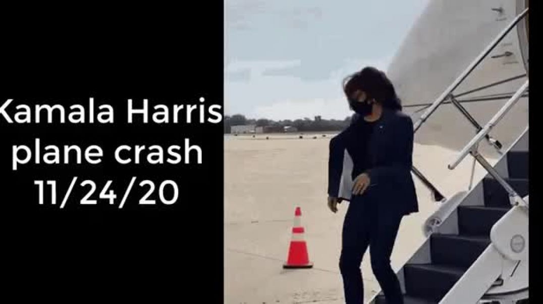2020_11_22 Prediction - Kamala Harris will die in plane crash on 11/24/20... part 18 of 9/11/20 vide